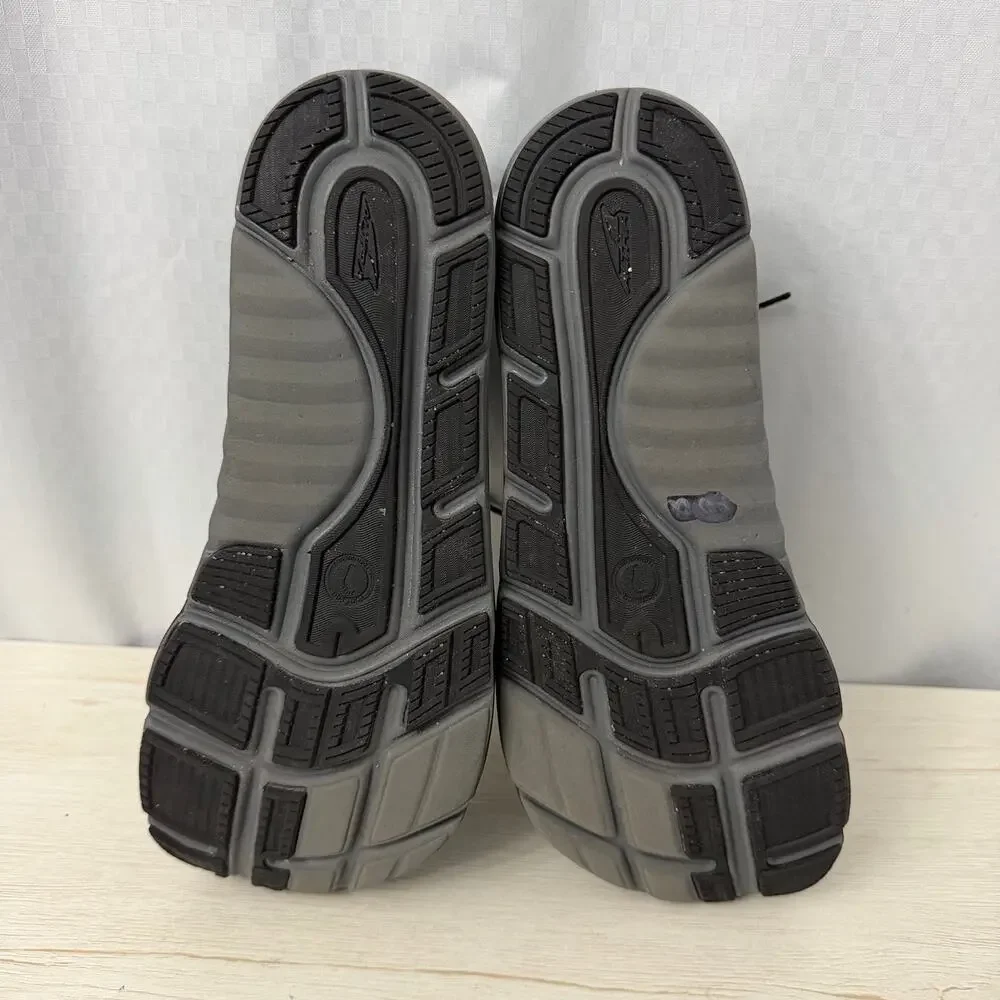 Altra Torin 3.5 Shoes Mens Size 11 M Black Gray Zero Drop Running Sneakers